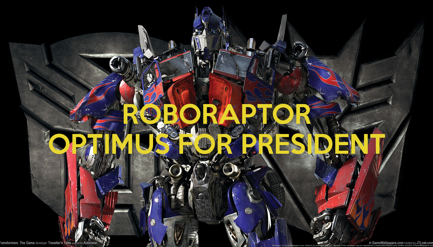 Optimus for President Visszatekintő (Transformerstrilógia) 1/3 RoboRaptor Blog